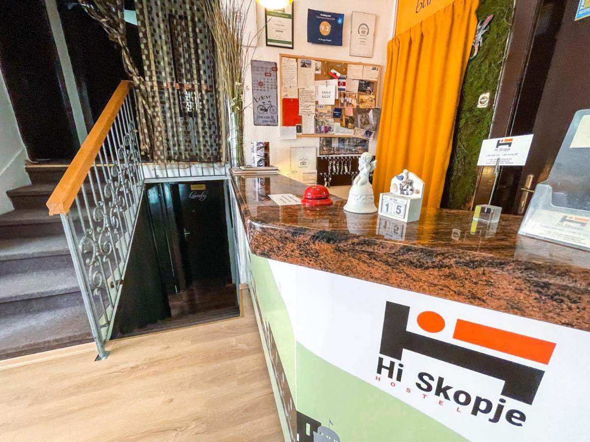 Hi Skopje Hostel Dış mekan fotoğraf