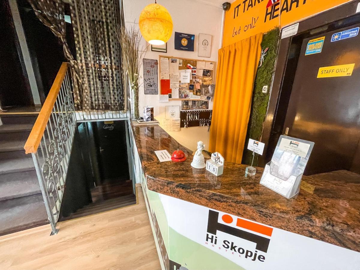 Hi Skopje Hostel Dış mekan fotoğraf