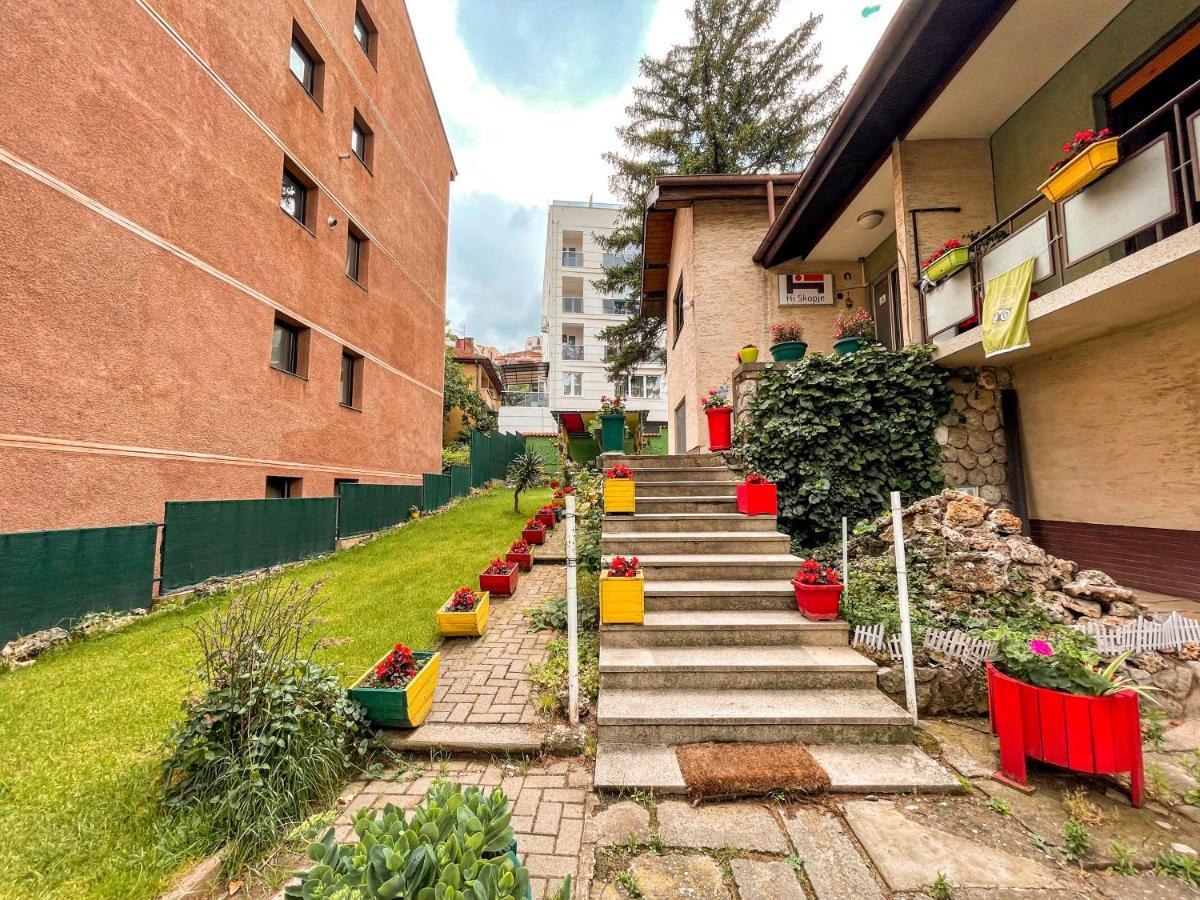 Hi Skopje Hostel Dış mekan fotoğraf