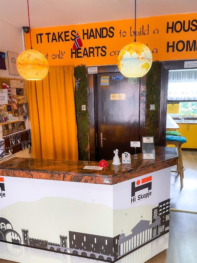Hi Skopje Hostel Dış mekan fotoğraf