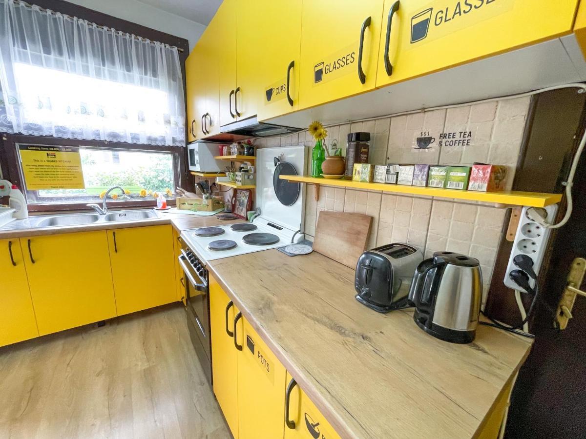 Hi Skopje Hostel Dış mekan fotoğraf